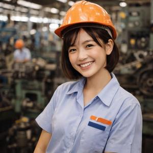 สาวโรงงานรักจริง