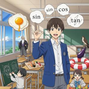 サイン・コサイン・ダンケンシェン！（パンクバージョン）