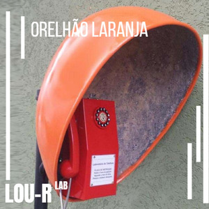 Orelhão Laranja