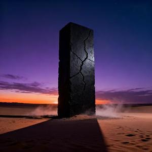 Walk Across The Desert