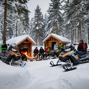 Зимняя охота