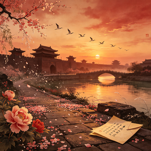 《归雁洛阳边》