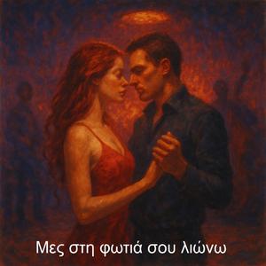 Μες στη φωτιά σου λιώνω