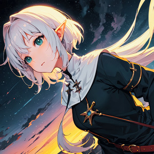 流星の詩（リラックス、ファンタジー、星空、睡眠）