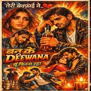 Deewana banke firta rahe | Teri bewafai ne Deewana banaa Diya •
