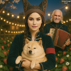 клубничный сад — мой дом