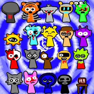 Horror Sprunki Song