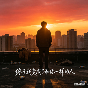 终于我变成了和你一样的人