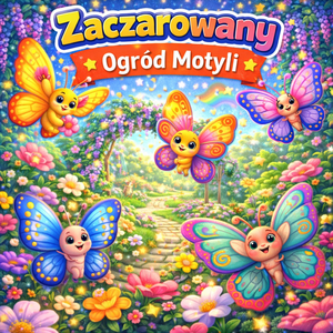 Zaczarowany Ogród Motyli