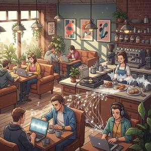 Happy Barista Lofi Beats