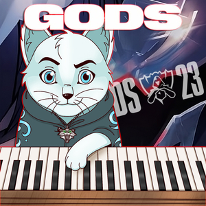 GODS (League of Legends "WORLDS 2023 ANTHEM") (Piano Version)