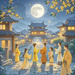 月圆照九州-郑宝根