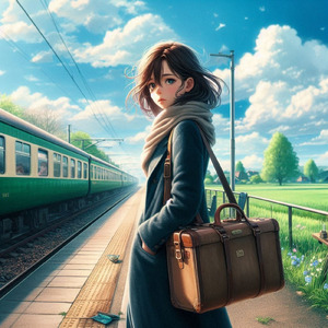 ボストンバッグトレイン