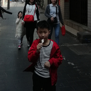 The sound of the waves