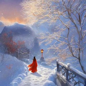 忆雪·祭天人银雪 (《烈火如歌》同人曲)