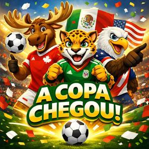 copa chegou