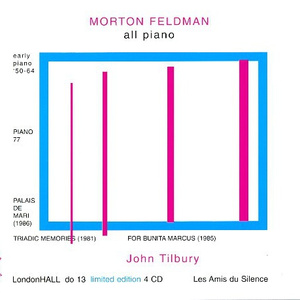 Piano Piece (To Philip Guston)