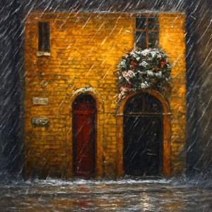 二人のクリスマスイブ