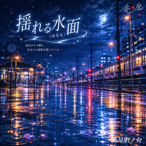 揺れる水面（みなも）