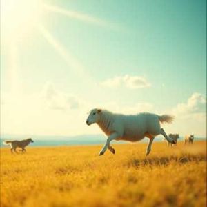 别看我只是一只羊 (Suno AI版)