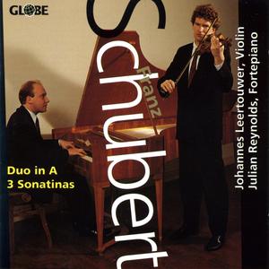 Sonata in A Major, D. 574: I. Allegro moderato