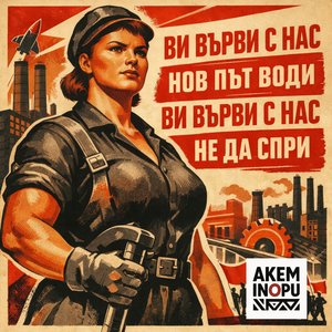 Ви върви с нас