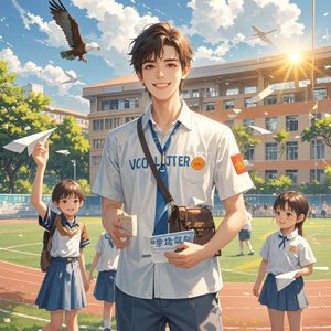 致少年的光_尚书蒙