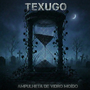 Ampulheta de Vidro Moído