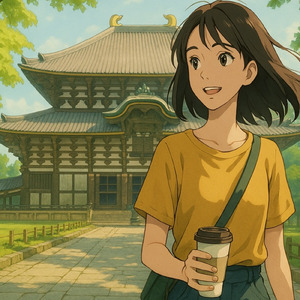 窓越しの音色 - 静寂に響く鐘音