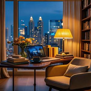 Quiet Piano for Late Night Work