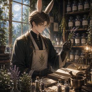 月光の薬草店 - Moonlight Apothecary