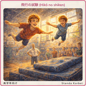 飛行の試験
