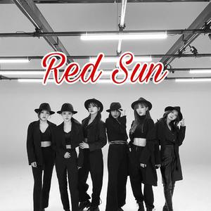 Red sun