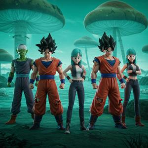 Dragon Ball Z- 드래곤볼 Z (Heavy Metal, Version)