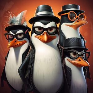 Los Pingüinos me la van a Mascar Phonk