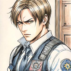 Leon S. Kennedy (Dead by Daylight Version)