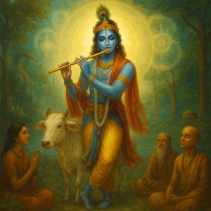 ॐ कृष्णाय वासुदेवाय