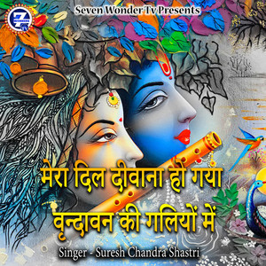 Mera Dil Deewana Ho Gaya Vrindavan Ki Galiyon Me