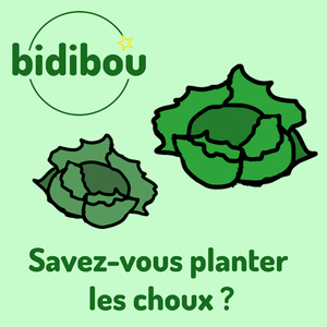 Savez-vous planter les choux ?