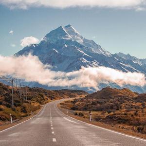 风景向身后掠去