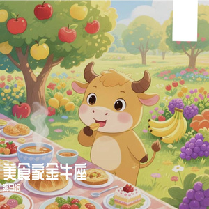 美食家金牛座