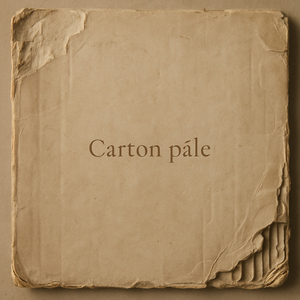 Carton pâle