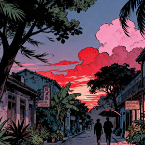 街角的晚风（粤语女声温柔版）