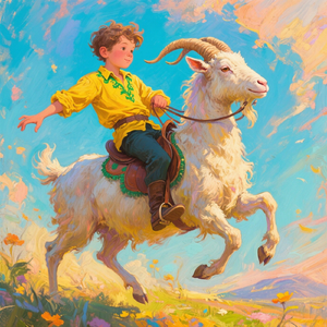 O Goat (Sped Up)