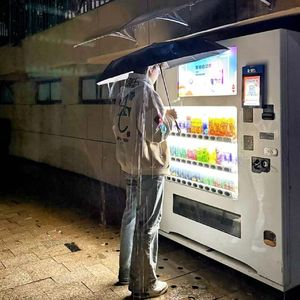 校园的雨一直下