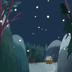 安静的睡着的婴儿声音