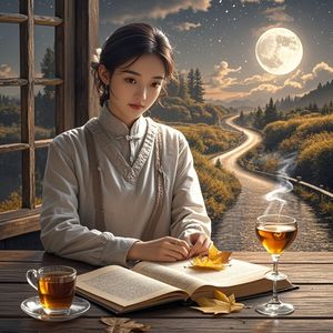 时光的茶与酒_AI歌手作词陈刚