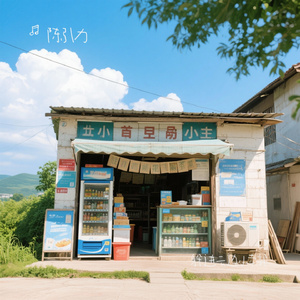 躲进云边小卖部