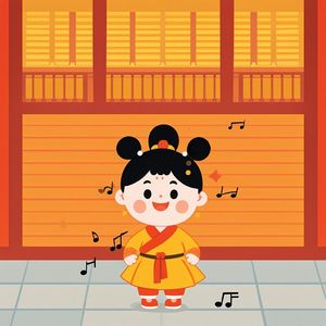 国学成语儿歌《花朝月夕》