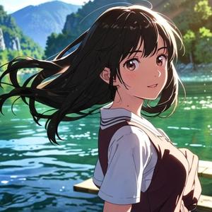 記憶の淵の小舟